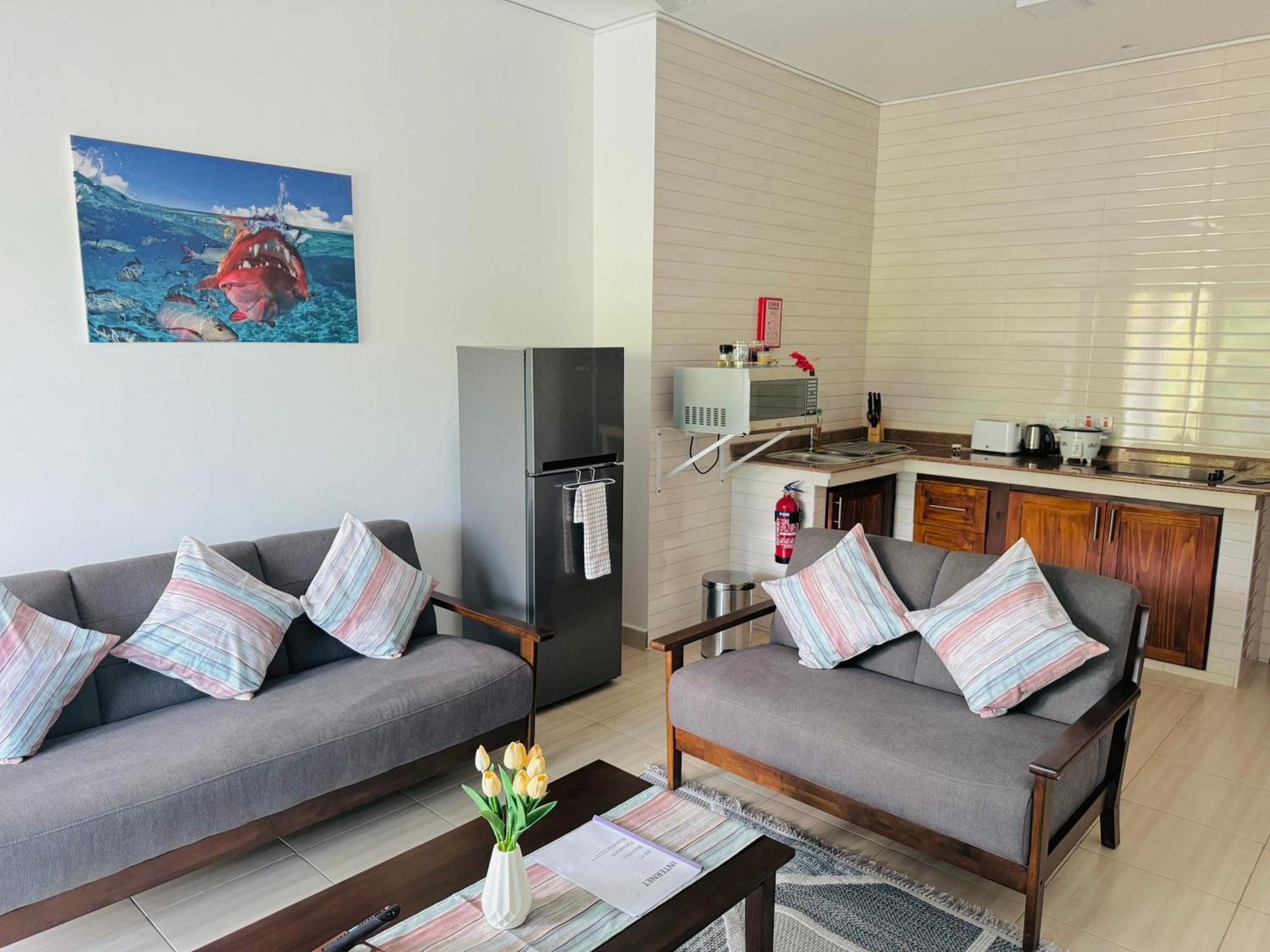 Bijoutier Apartments Grand Anse  Exteriér fotografie