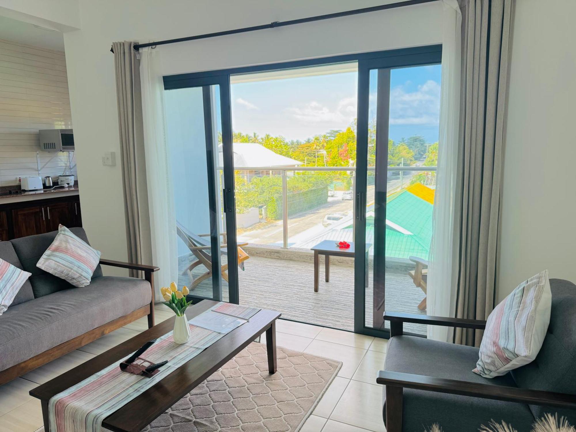 Bijoutier Apartments Grand Anse  Exteriér fotografie
